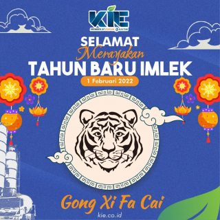 Gong Xi Fa Cai, semoga Tahun Macan menginspirasimu untuk menjadi pribadi yang kuat dan berani. Selamat Tahun Baru Imlek.#KIE #imlek2022